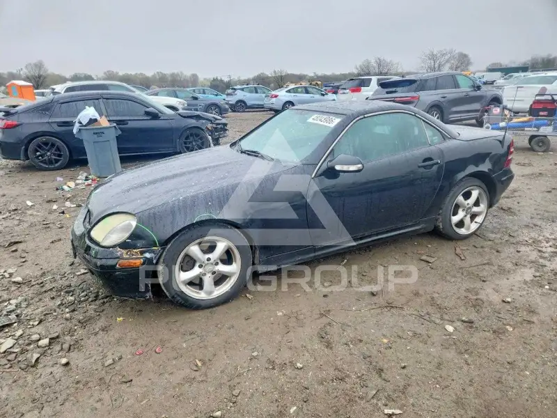 2002 Mercedes Benz SLK-Class фото