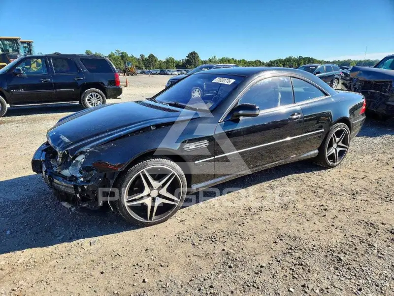 2002 Mercedes Benz CL-Class photo