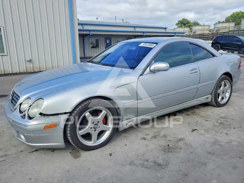 2002 Mercedes Benz CL-Class фото