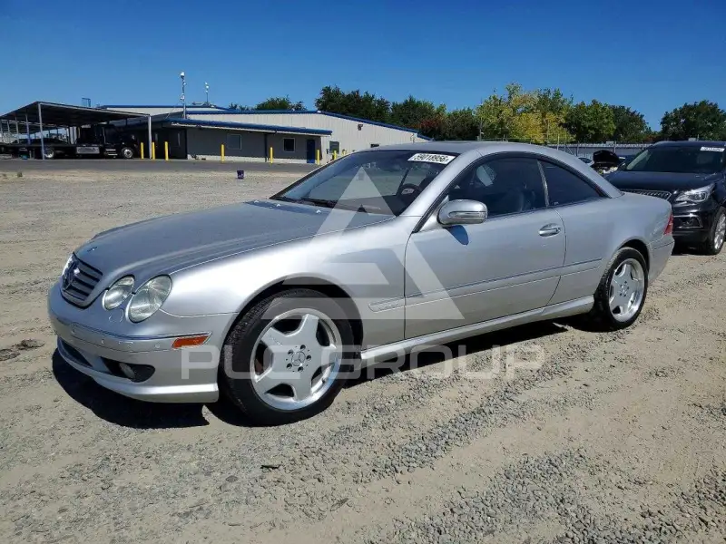 2002 Mercedes Benz CL-Class фото