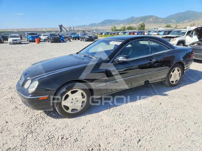 2002 Mercedes Benz CL-Class фото