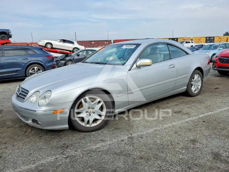 2002 Mercedes Benz CL-Class фото