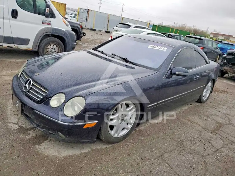 2002 Mercedes Benz CL-Class фото