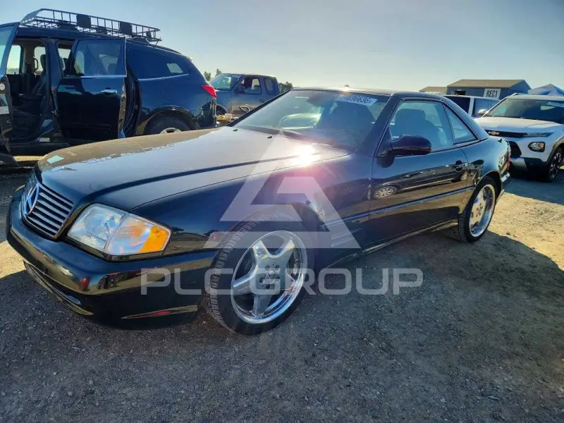 2002 Mercedes Benz SL-Class фото