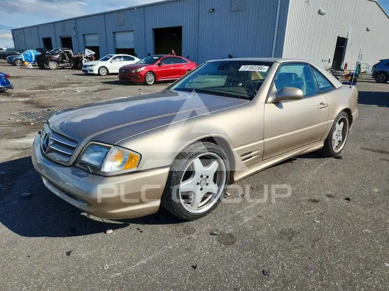 2002 Mercedes Benz SL-Class photo