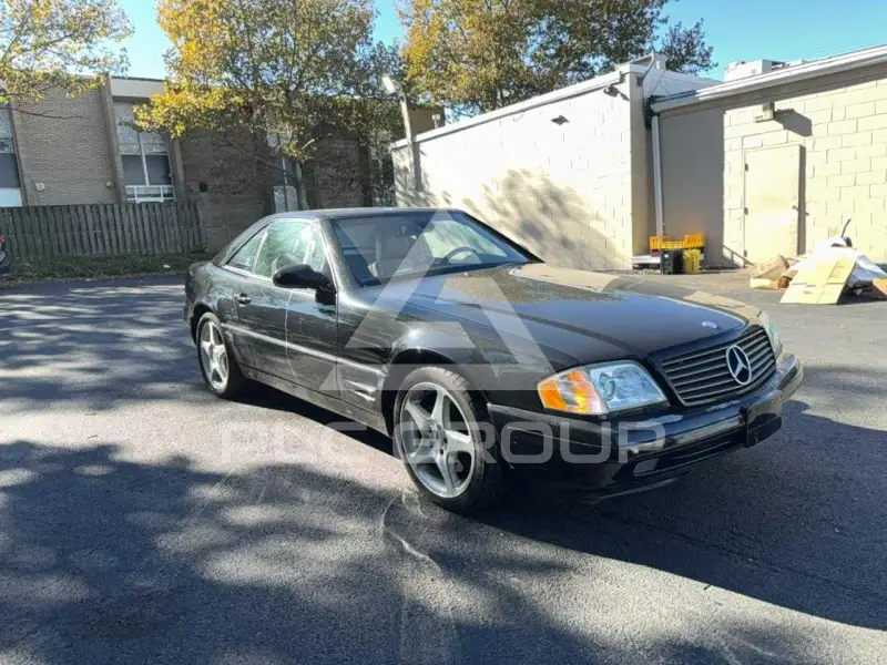 2002 Mercedes Benz SL-Class фото