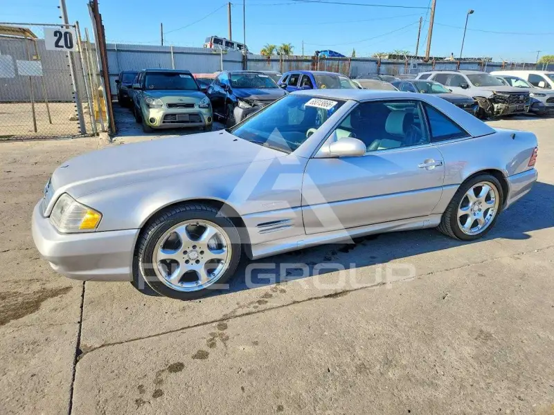 2002 Mercedes Benz SL-Class фото