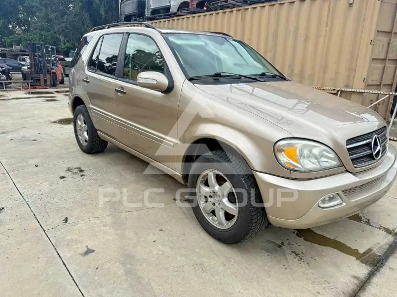 2002 Mercedes Benz ML-Class фото