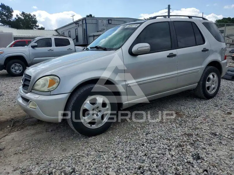 2002 Mercedes Benz ML-Class фото