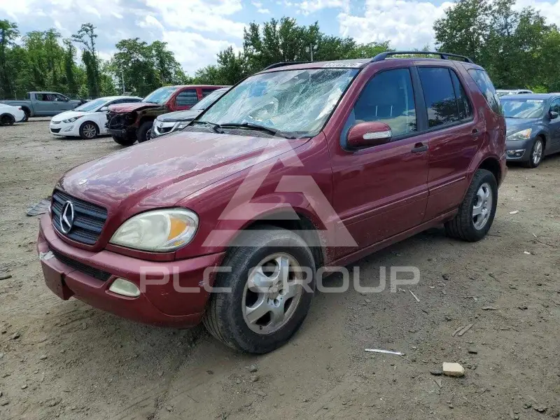 2002 Mercedes Benz ML-Class photo