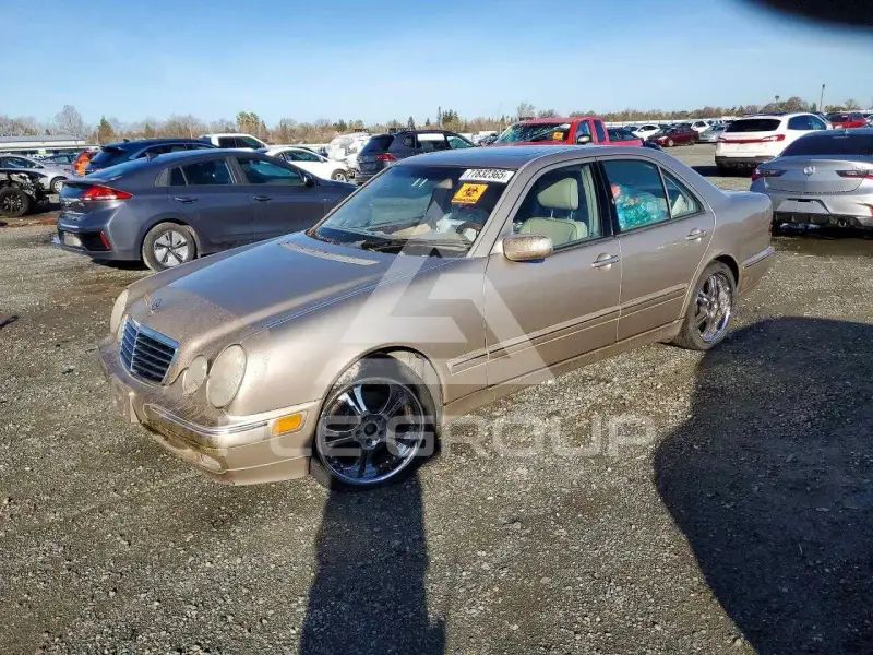2002 Mercedes Benz E-Class фото