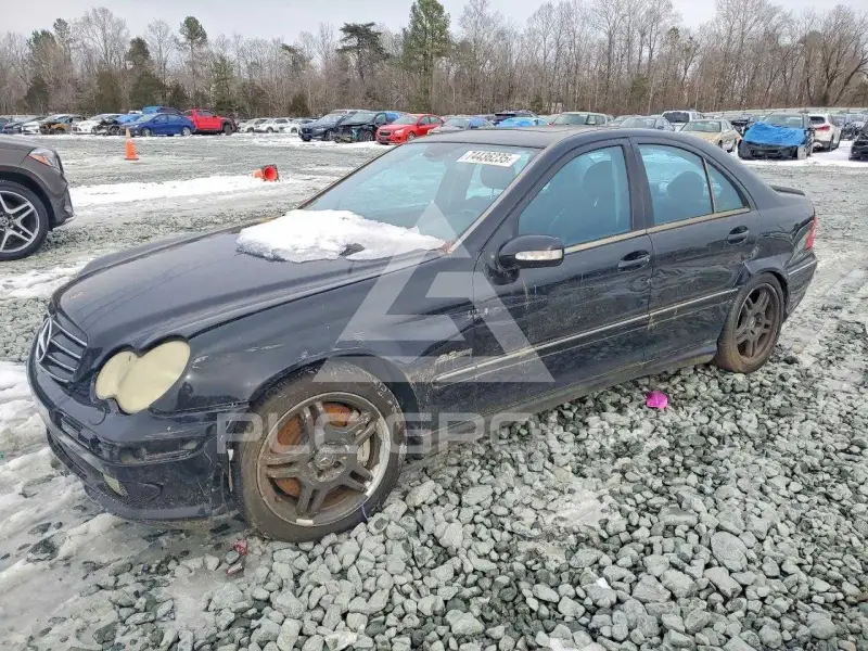 2002 Mercedes Benz C-Class фото