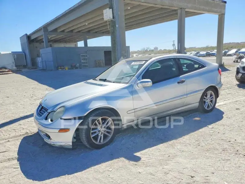 2002 Mercedes Benz C-Class фото