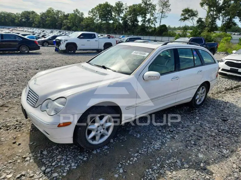 2002 Mercedes Benz C-Class фото