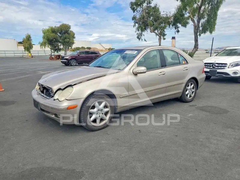 2002 Mercedes Benz C-Class фото