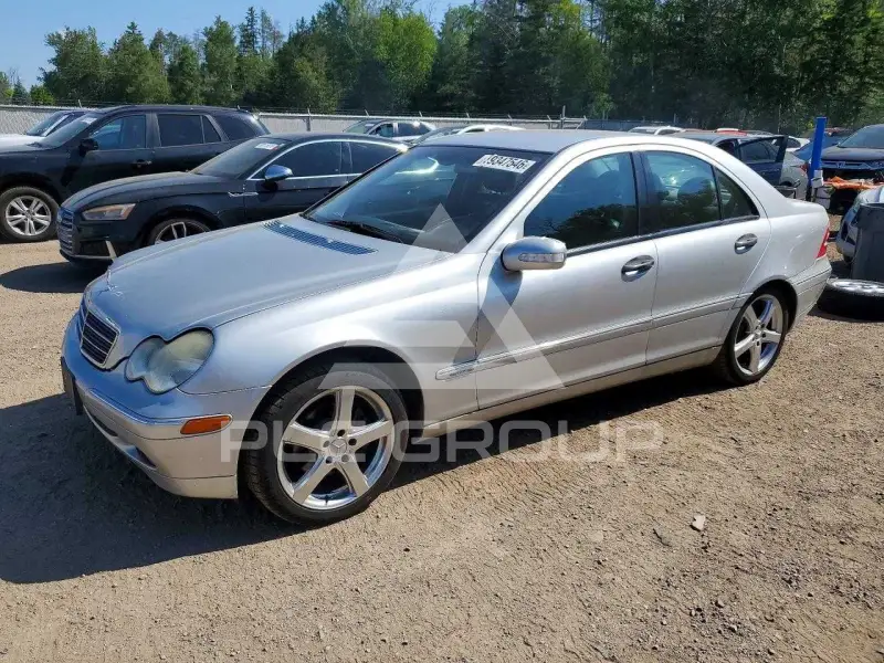2002 Mercedes Benz C-Class фото