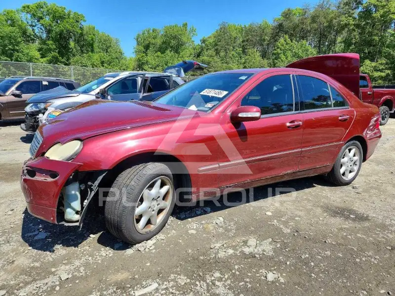 2002 Mercedes Benz C-Class фото