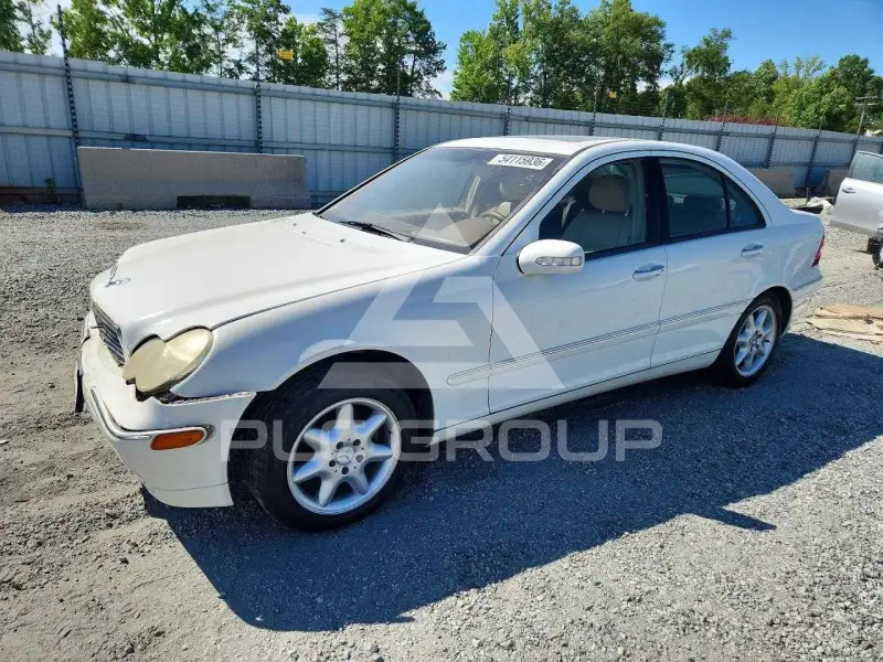 2002 Mercedes Benz C-Class фото