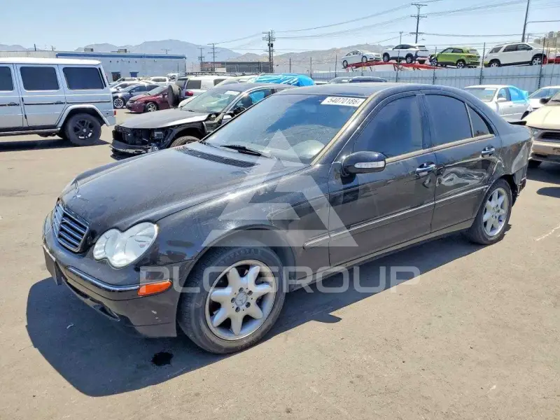 2002 Mercedes Benz C-Class фото