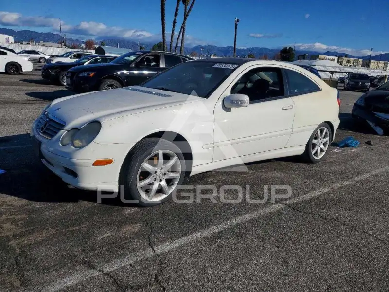 2002 Mercedes Benz C-Class фото