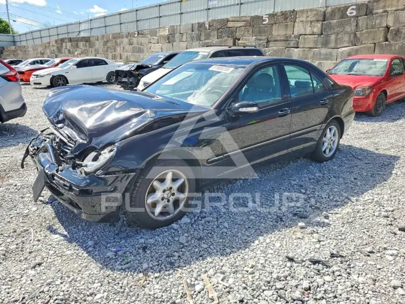 2002 Mercedes Benz C-Class фото