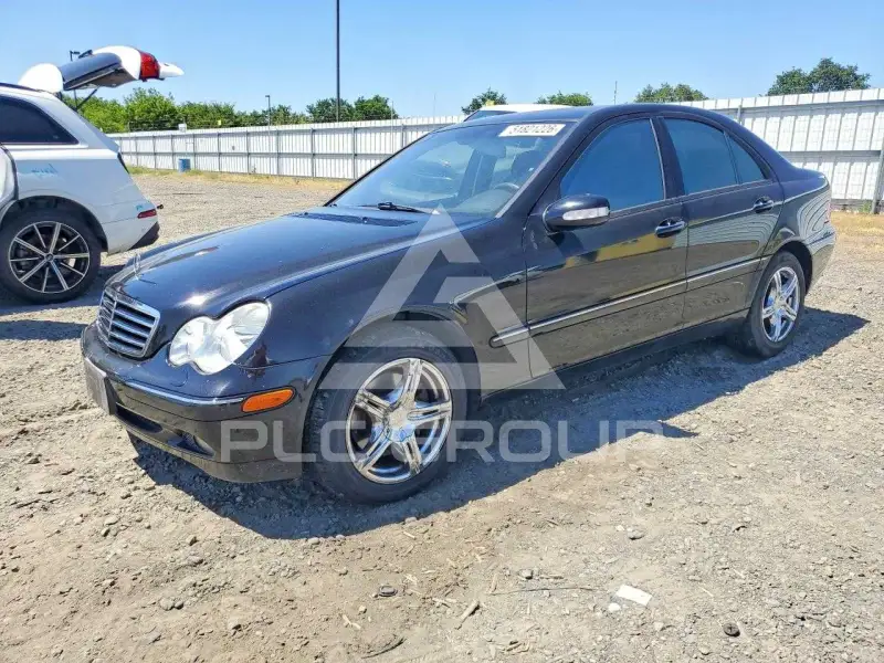 2002 Mercedes Benz C-Class фото