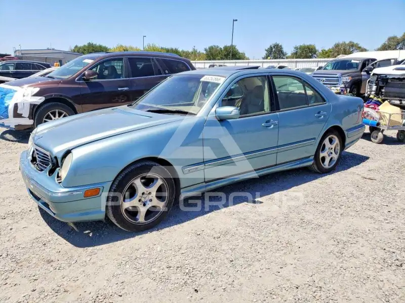 2002 Mercedes Benz E-Class фото