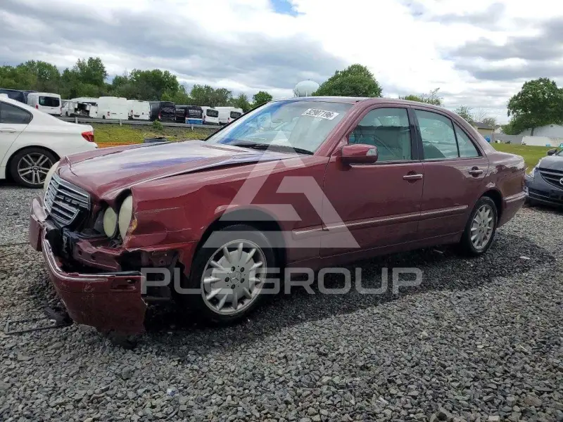 2002 Mercedes Benz E-Class фото