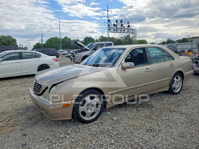 2002 Mercedes Benz E-Class photo