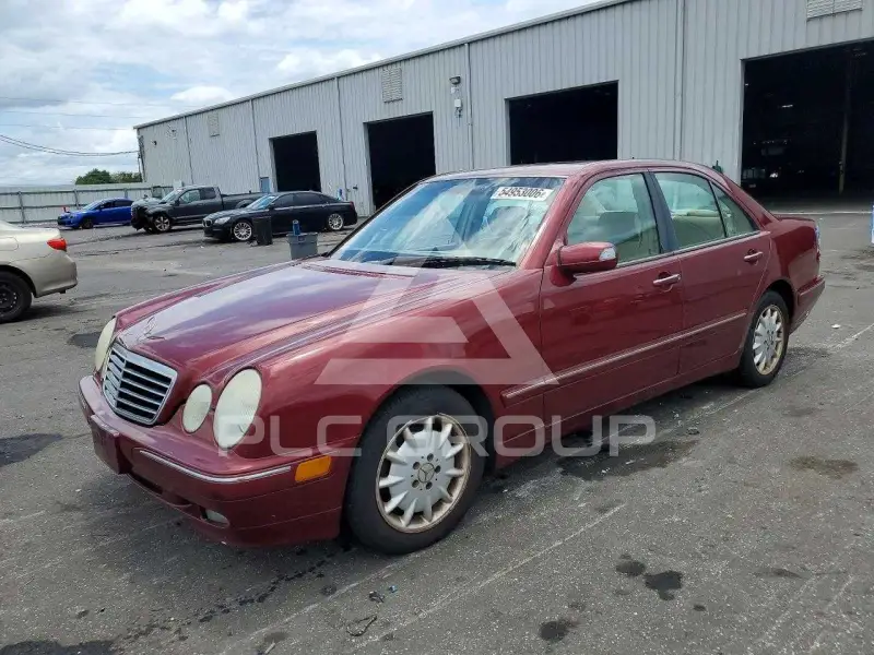 2002 Mercedes Benz E-Class photo