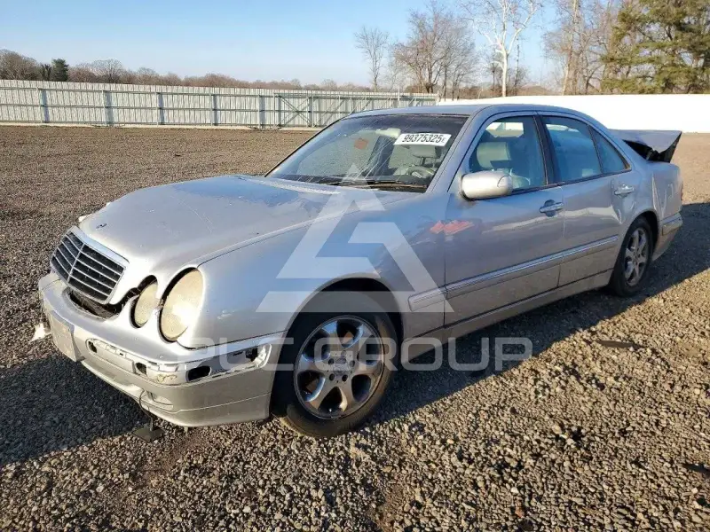 2002 Mercedes Benz E-Class фото