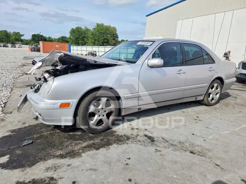 2002 Mercedes Benz E-Class фото
