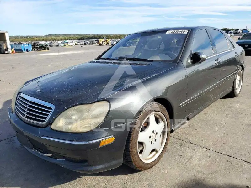 2002 Mercedes Benz S-Class photo
