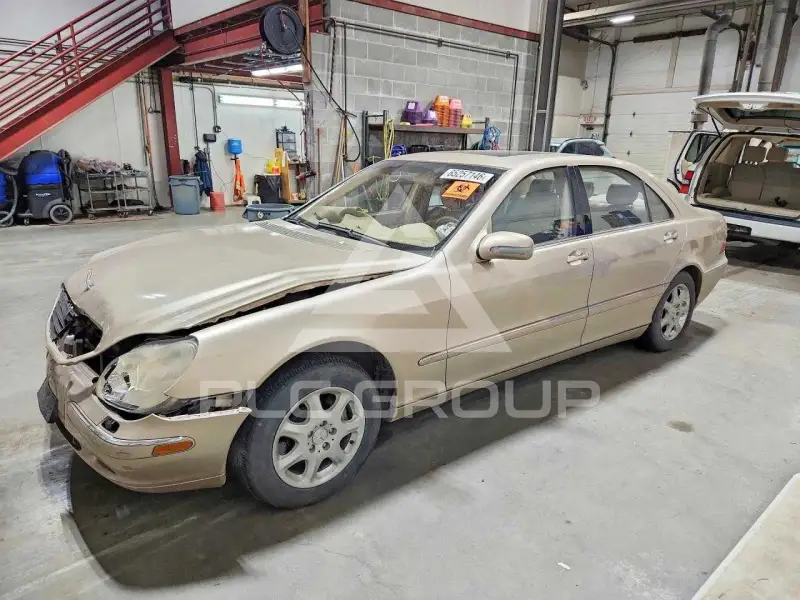 2002 Mercedes Benz S-Class photo