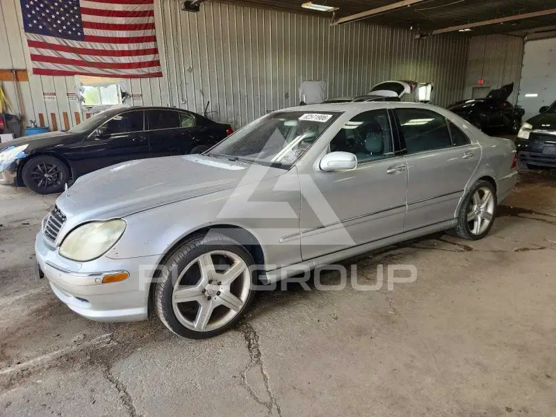 2002 Mercedes Benz S-Class фото