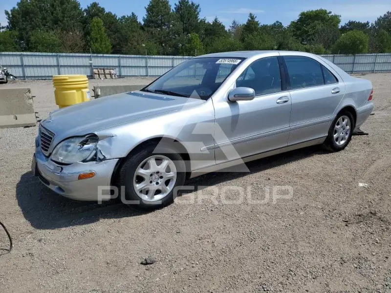2002 Mercedes Benz S-Class фото