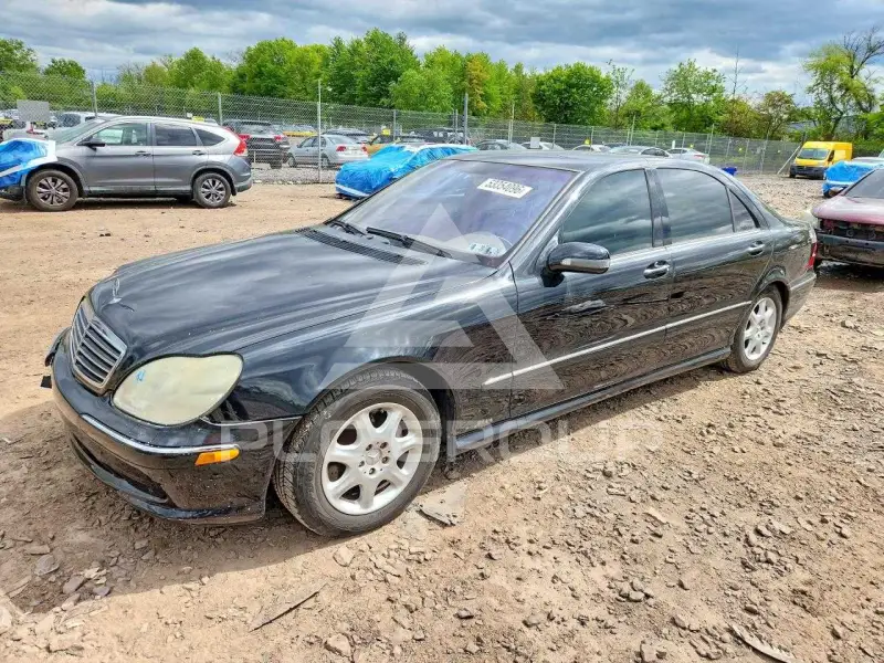 2002 Mercedes Benz S-Class фото