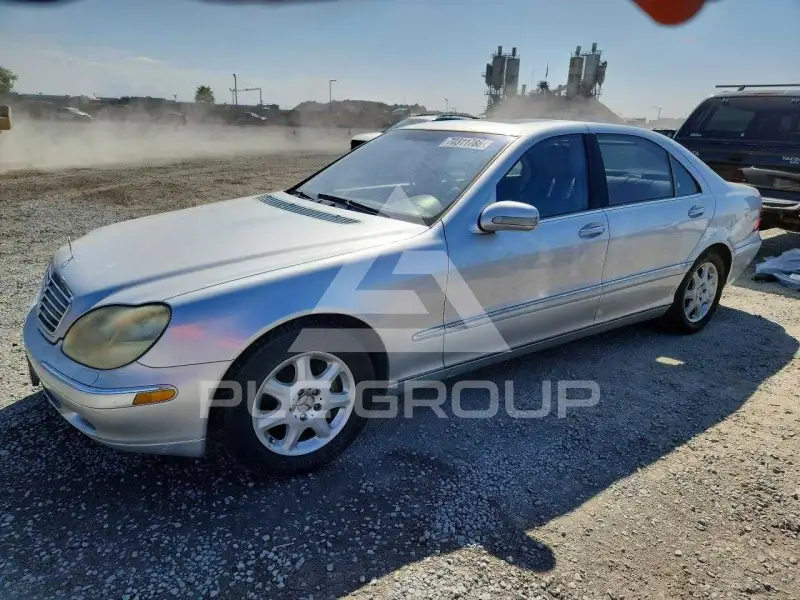 2002 Mercedes Benz S-Class фото