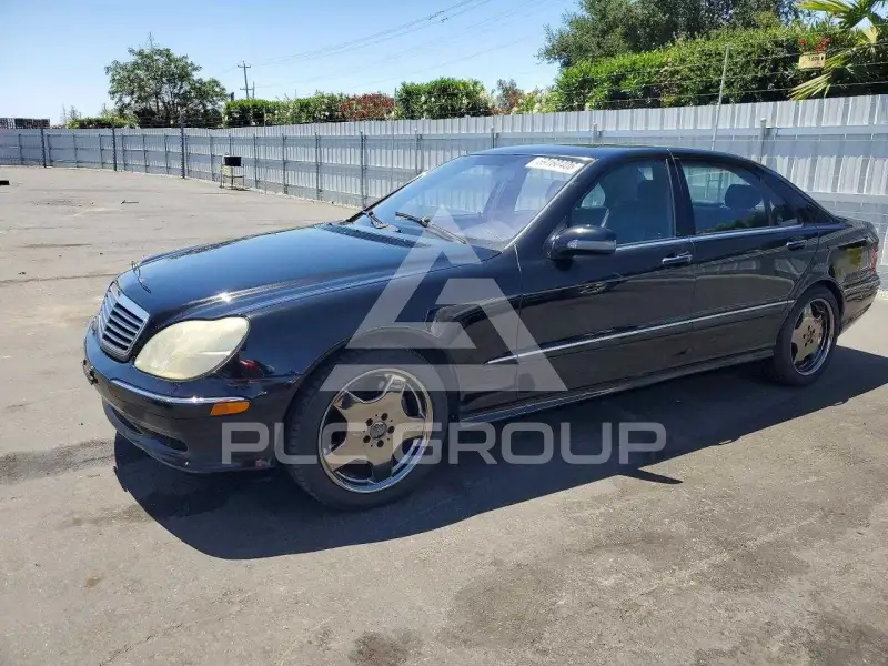 2002 Mercedes Benz S-Class фото