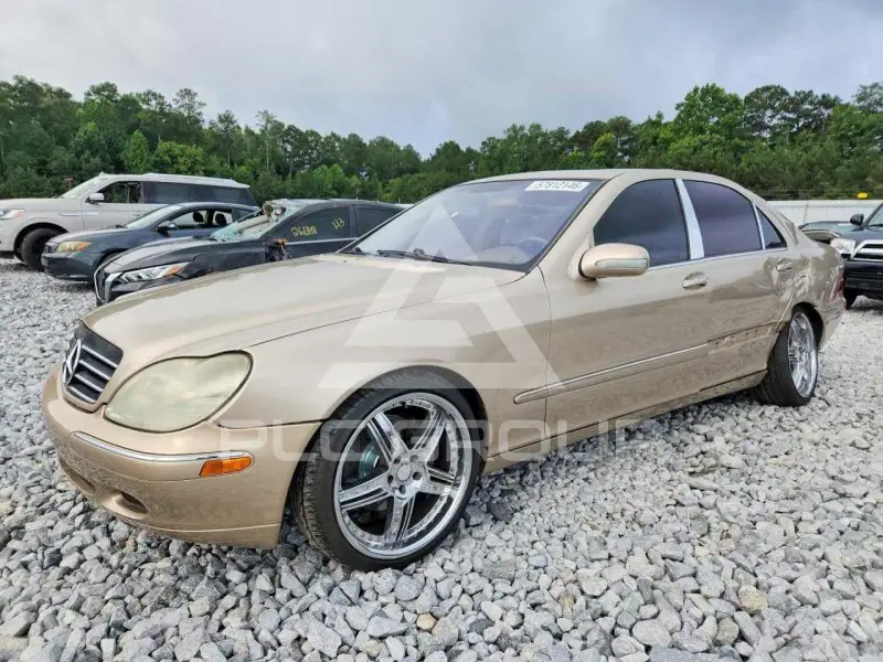 2002 Mercedes Benz S-Class photo
