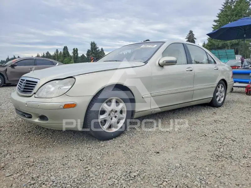 2002 Mercedes Benz S-Class фото
