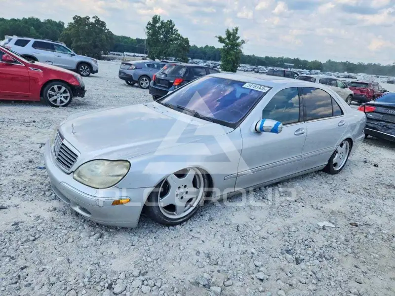 2002 Mercedes Benz S-Class photo