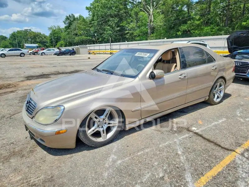 2002 Mercedes Benz S-Class photo
