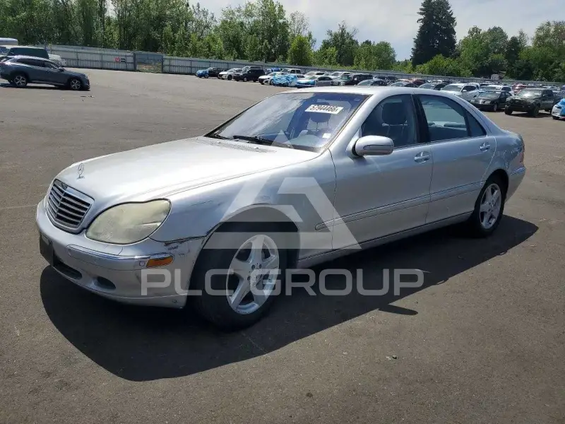2002 Mercedes Benz S-Class фото