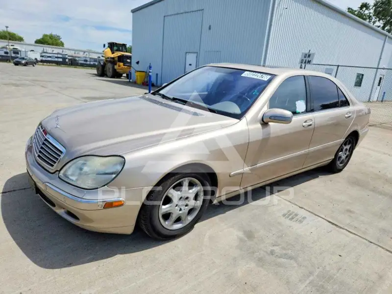 2002 Mercedes Benz S-Class фото