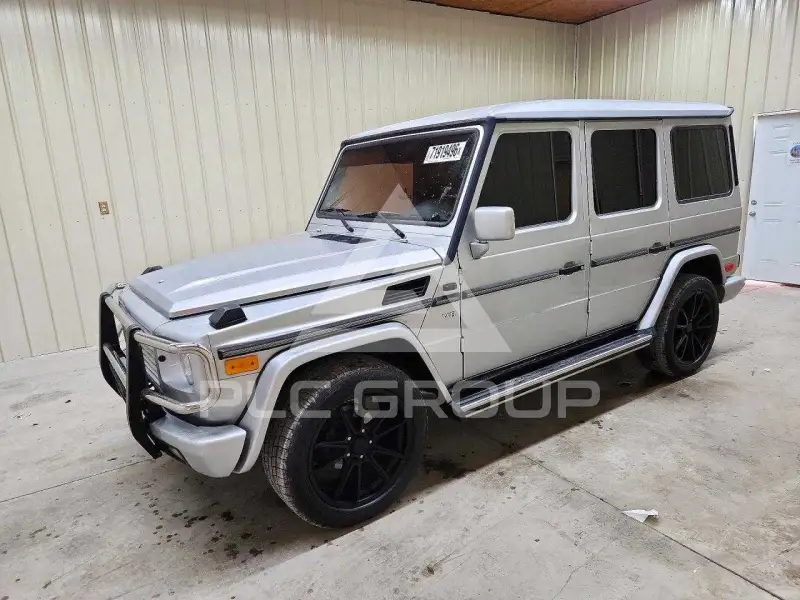 2002 Mercedes Benz G-Class фото