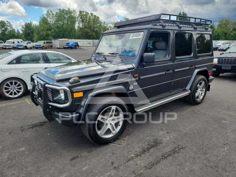 2002 Mercedes Benz G-Class фото
