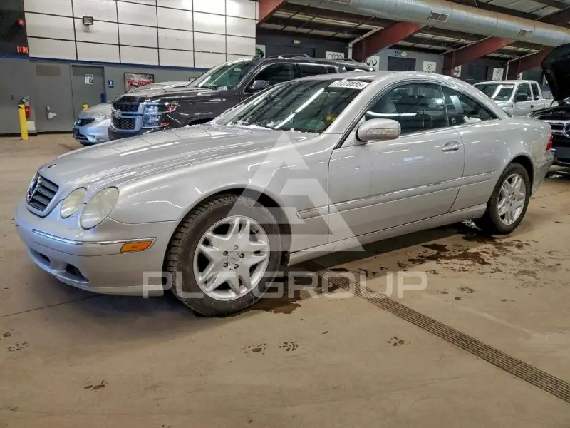 2002 Mercedes Benz CL-Class фото