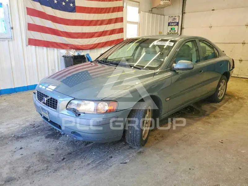 2002 Volvo S60 фото