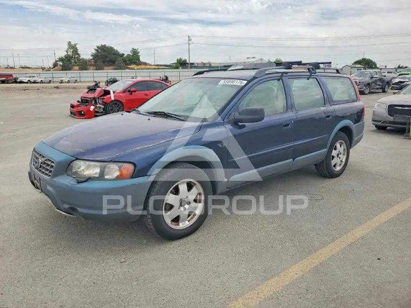 2002 Volvo V70 фото